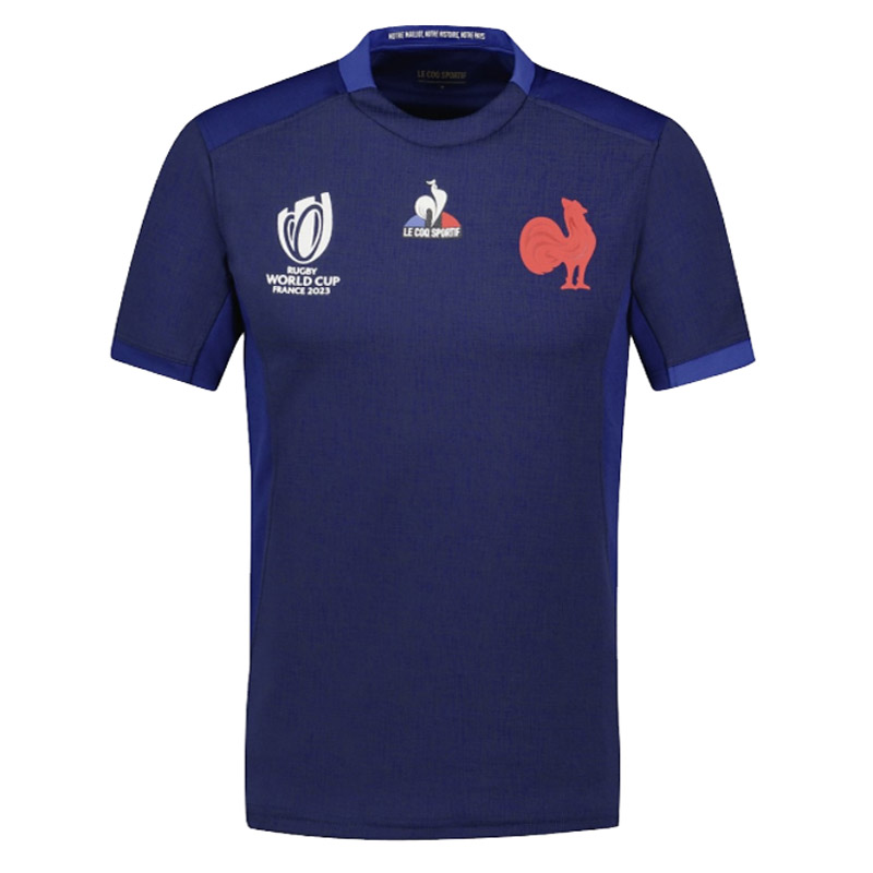 Maillot Rugby France Home Coupe du Monde 2023
