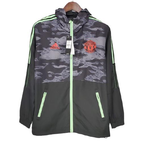 coupe vent manchester united camouflage 2021-22