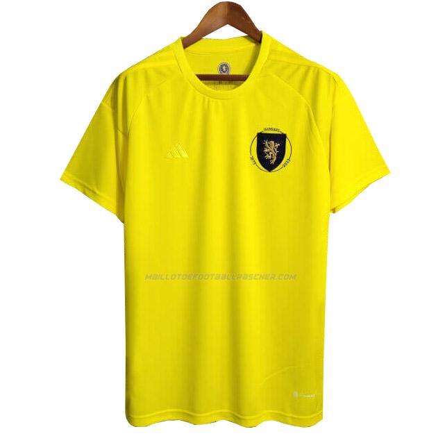 maillot 150e anniversaire gardien Écosse jaune 2023
