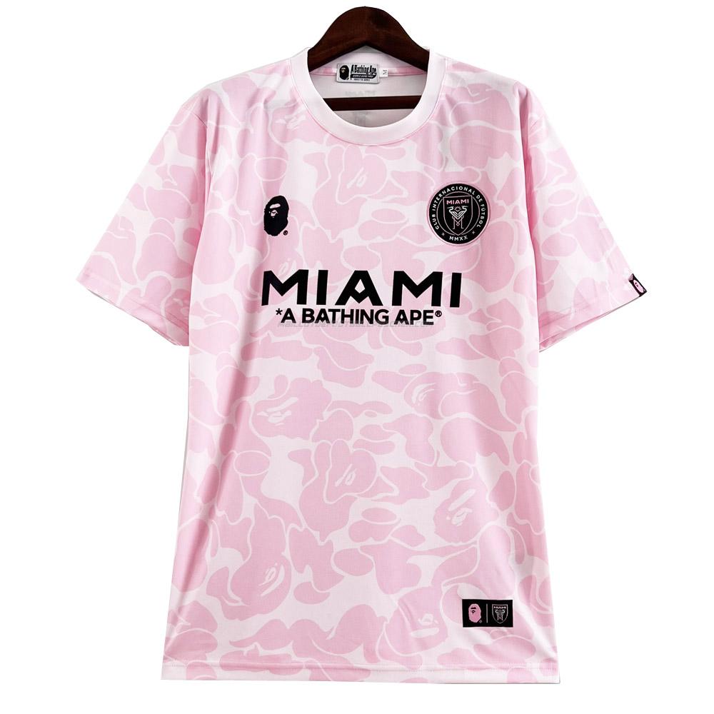 maillot a bathing ape inter miami rose 2023-24
