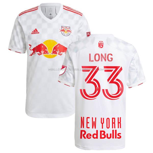 maillot aaron long new york red bulls 1ème 2021-22