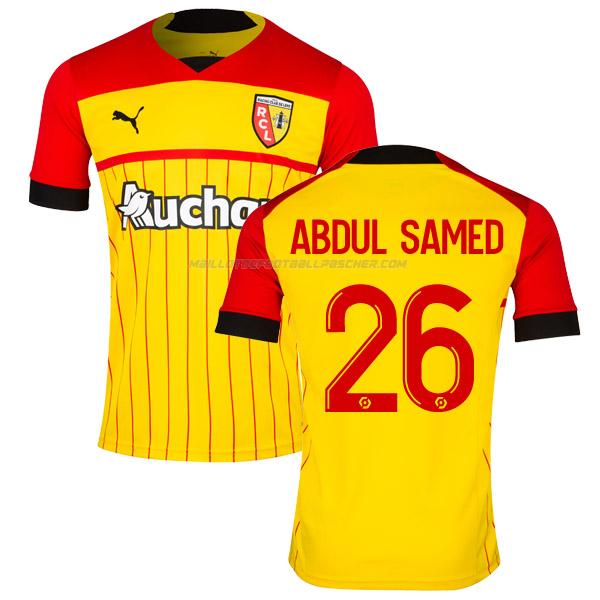 maillot abdul samed lens 1ème 2022-23