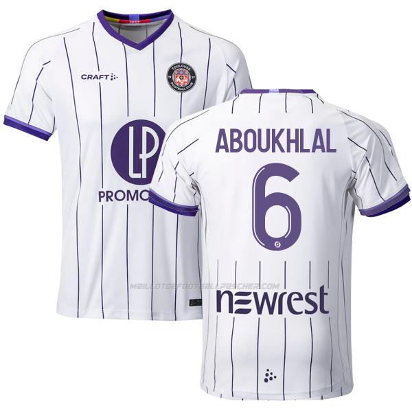 maillot aboukhlal toulouse 1ème 2022-23