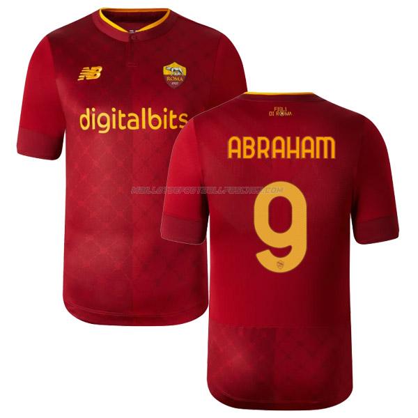 maillot abraham roma 1ème 2022-23