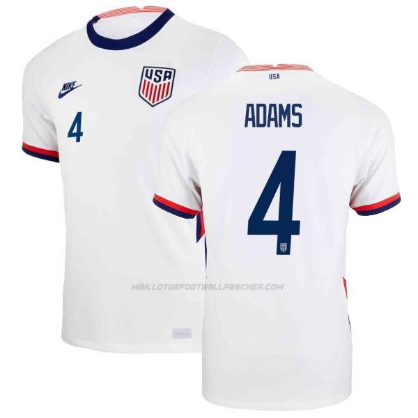 maillot adams États-unis 1ème 2020-21