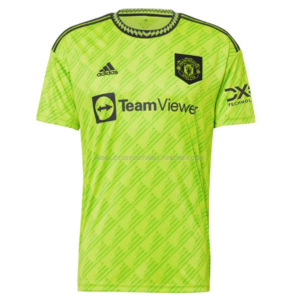 maillot adidas manchester united 3ème 2022-23