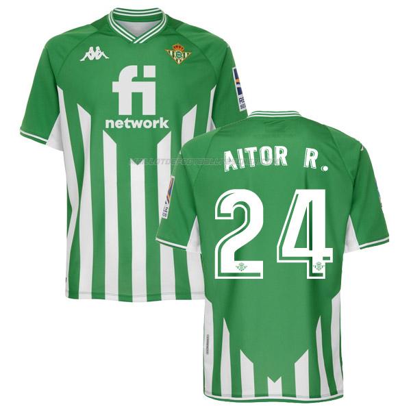 maillot aitor r real betis 1ème 2021-22