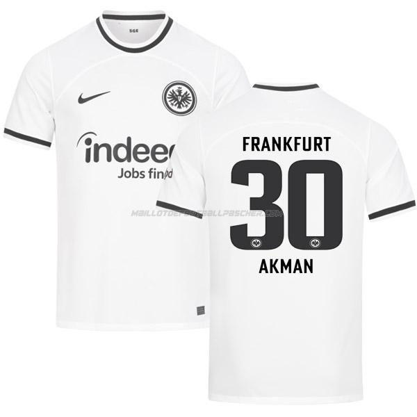 maillot akman eintracht frankfurt 1ème 2022-23