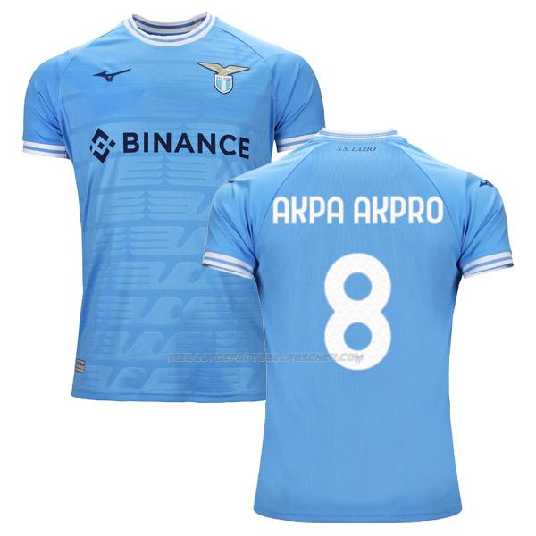maillot akpa akpro lazio 1ème 2022-23