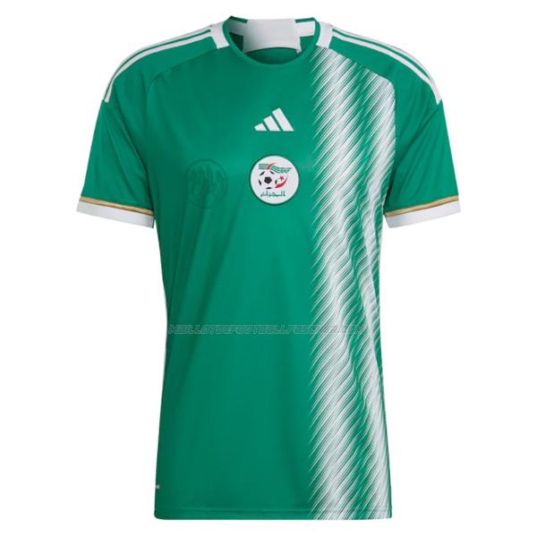 maillot algérie 2ème 2022