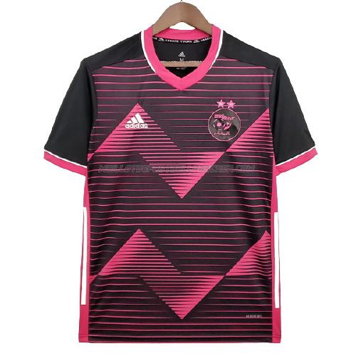 maillot algérie rose noire 2021-22