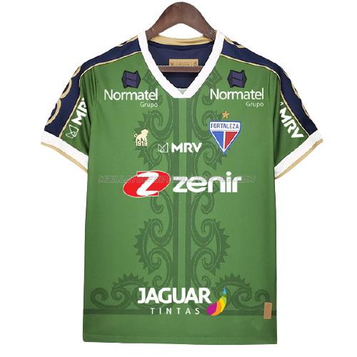 maillot all sponsor Édition spéciale fortaleza ec vert 2021-22