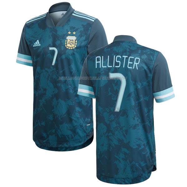 maillot allister argentina 2ème 2020-2021