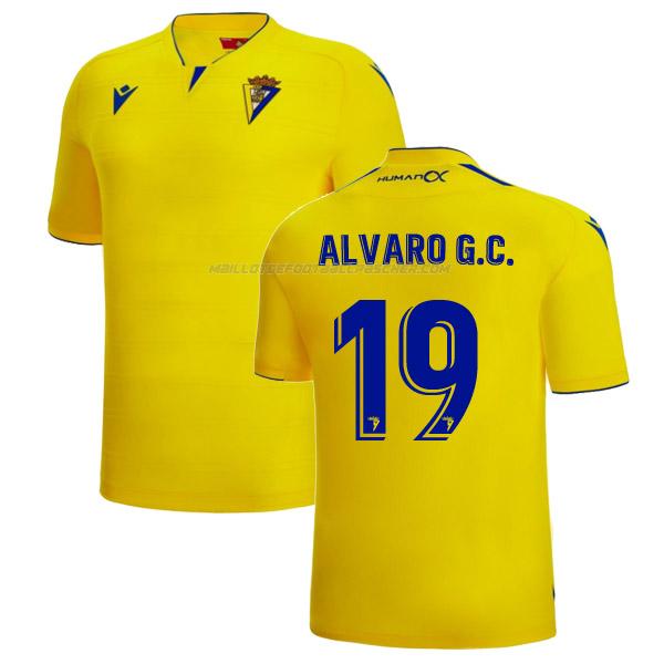 maillot alvaro g.c cadiz 1ème 2022-23