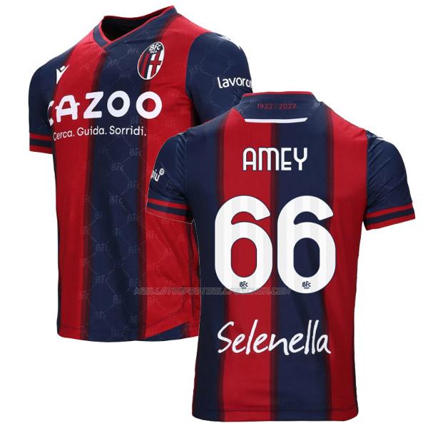 maillot amey bologna 1ème 2022-23