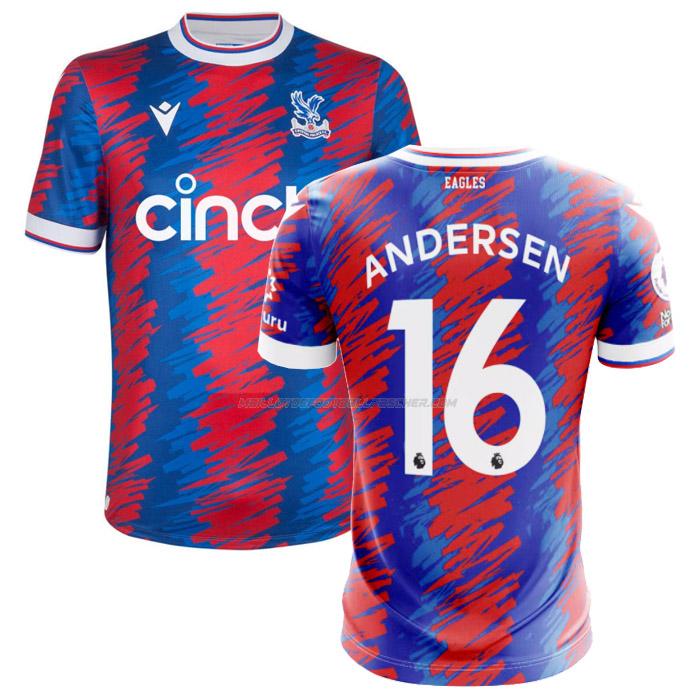 maillot andersen crystal palace 1ème 2022-23