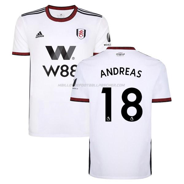 maillot andreas fulham 1ème 2022-23
