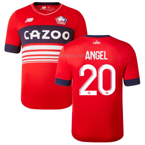 maillot angel lille 1ème 2022-23