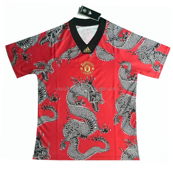 maillot année chinoise manchester united 2019-2020