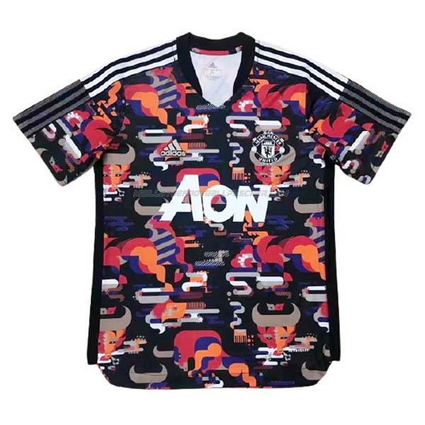maillot année chinoise manchester united noir 2021