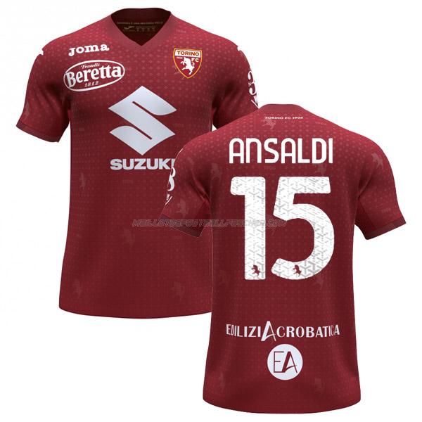 maillot ansaldi torino 1ème 2021-22
