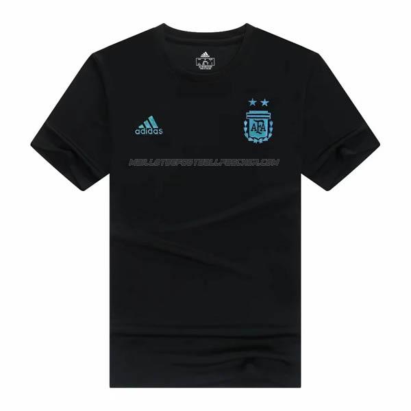 maillot argentina noir 2020-21