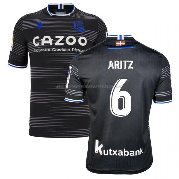 maillot aritz real sociedad 2ème 2022-23