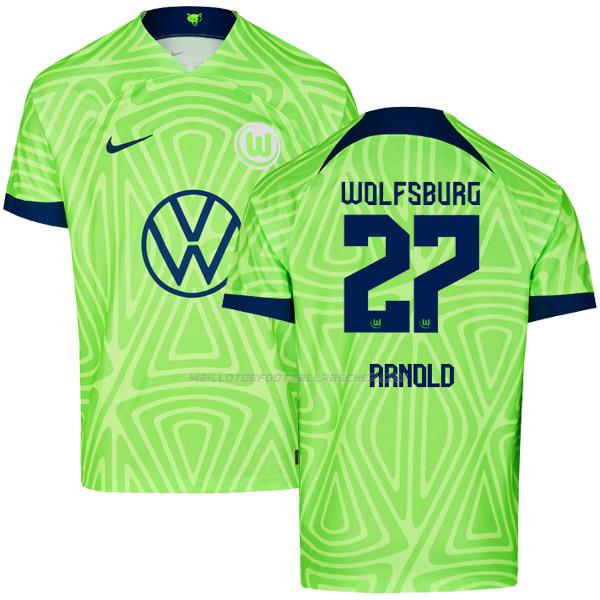 maillot arnold wolfsburg 1ème 2022-23
