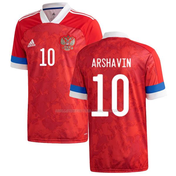 maillot arshavin russie 1ème 2020-2021