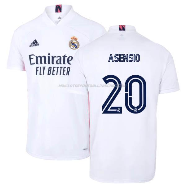 maillot asensio real madrid 1ème 2020-21