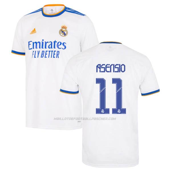 maillot asensio real madrid 1ème 2021-22