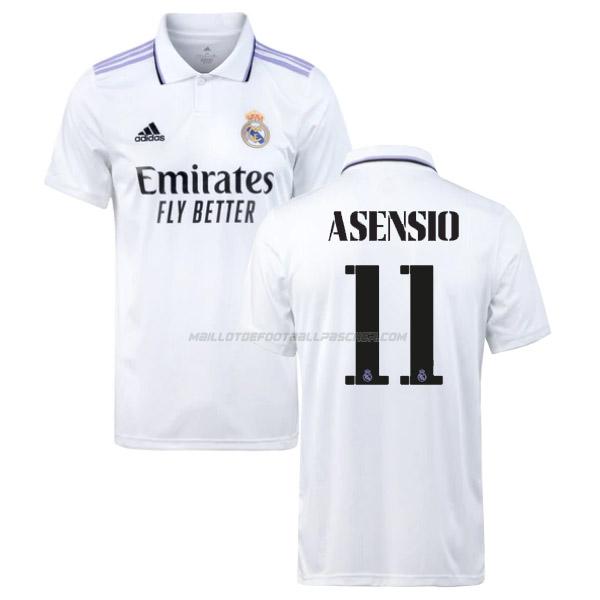 maillot asensio real madrid 1ème 2022-23