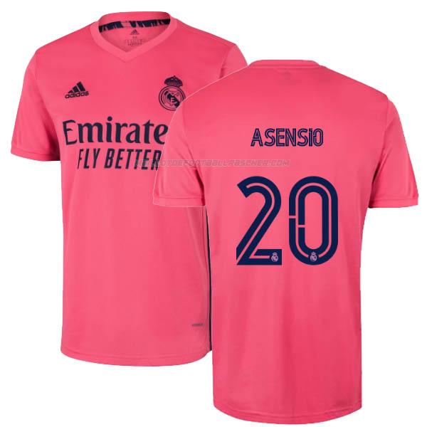 maillot asensio real madrid 2ème 2020-21