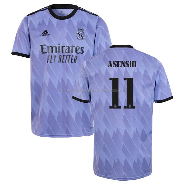 maillot asensio real madrid 2ème 2022-23