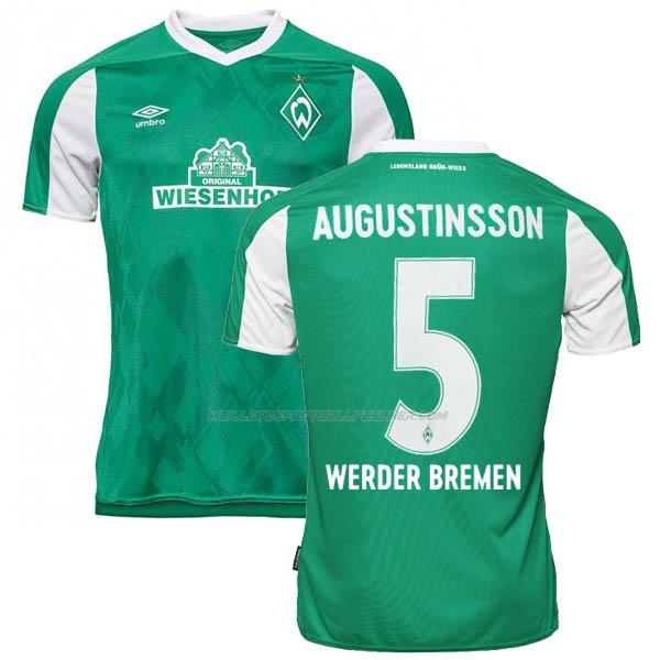 maillot augustinsson werder bremen 1ème 2020-21