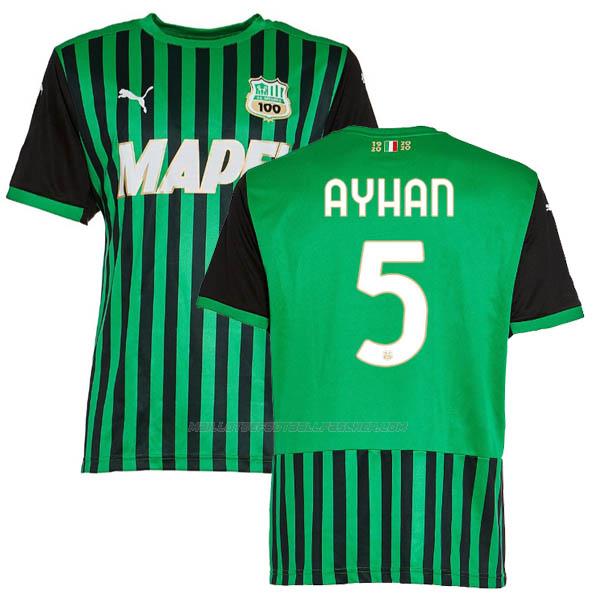 maillot ayhan sassuolo calcio 1ème 2020-21