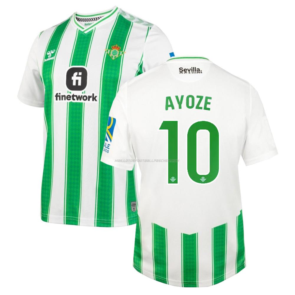 maillot ayoze real betis 1ème 2023-24