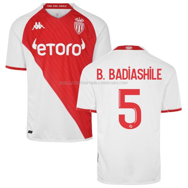 maillot b. badiashile as monaco 1ème 2022-23