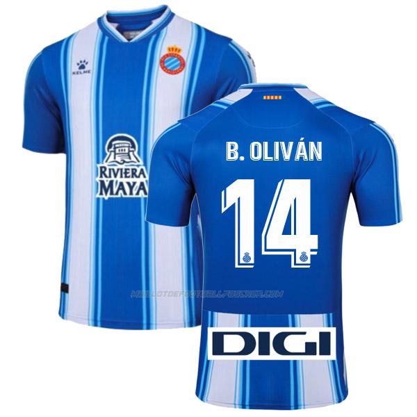 maillot b. olivÁn espanyol 1ème 2022-23