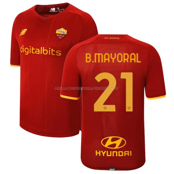 maillot b.mayoral roma 1ème 2021-22