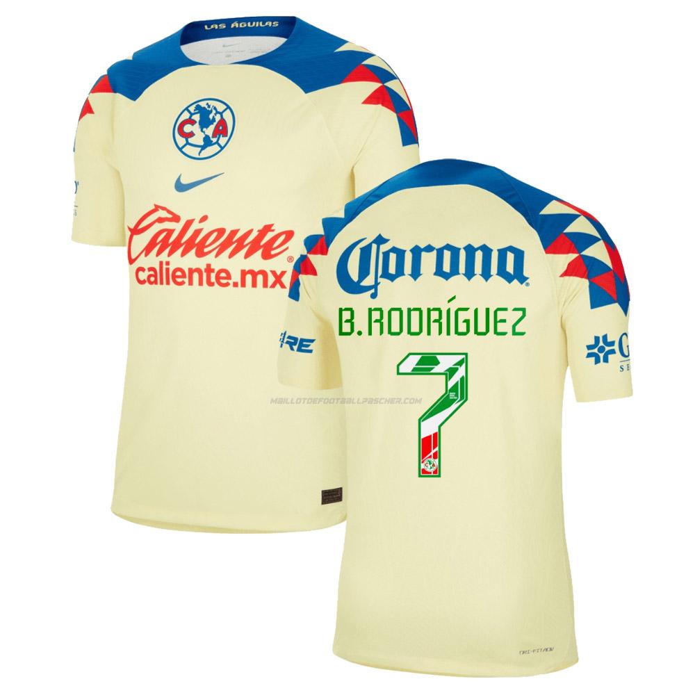 maillot b.rodriguez club america 1ème 2023-24
