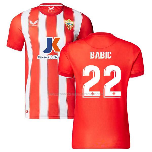 maillot babic almeria 1ème 2022-23