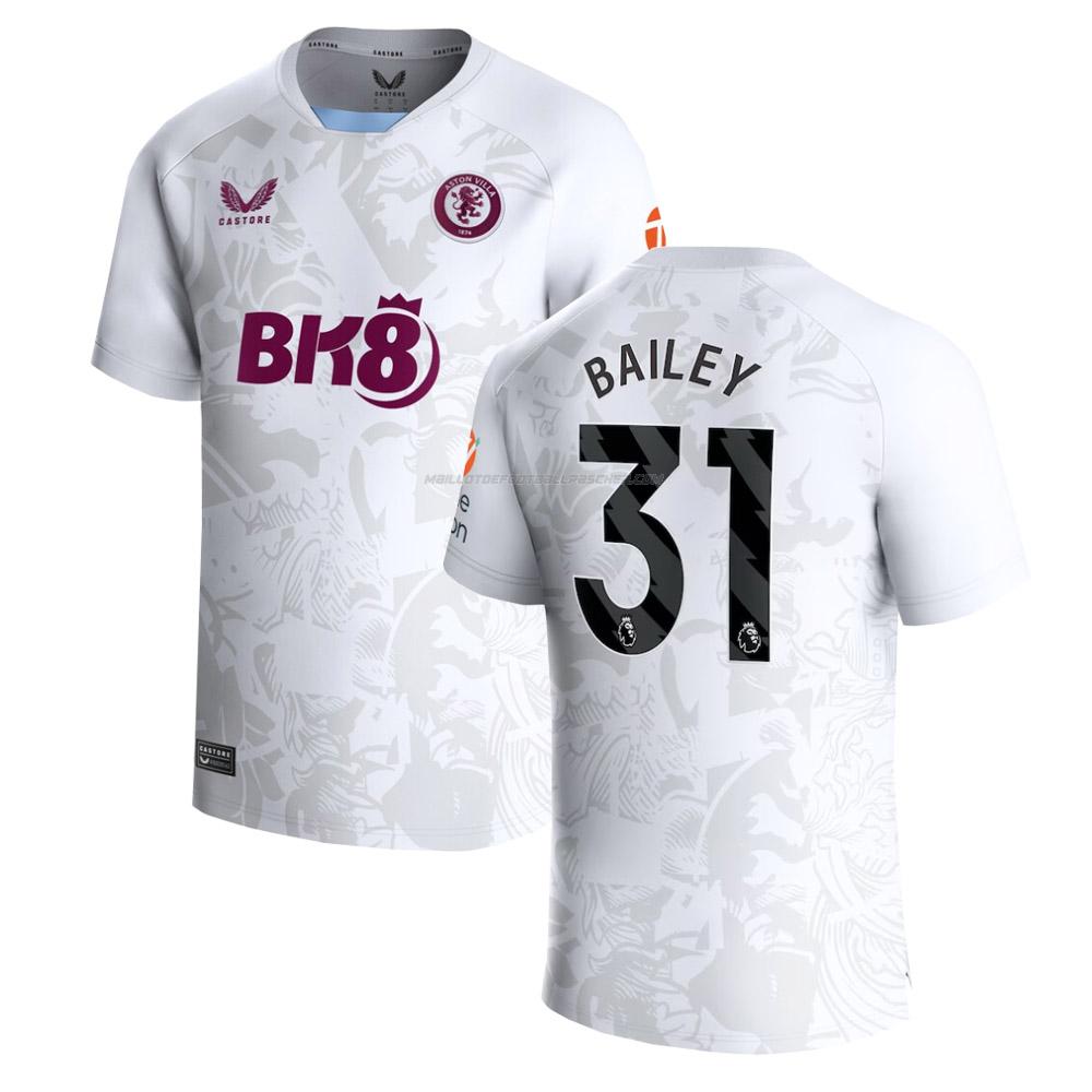 maillot bailey aston villa 2ème 2023-24