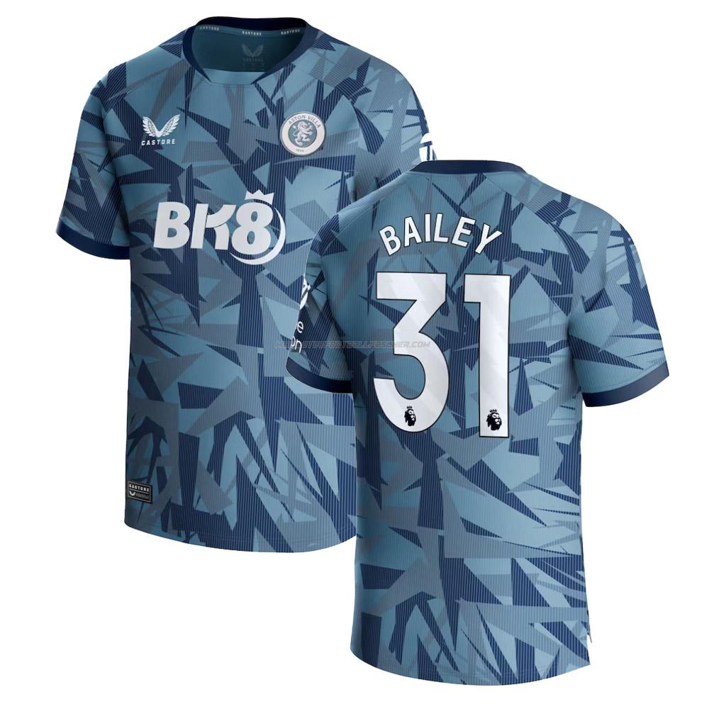 maillot bailey aston villa 3ème 2023-24