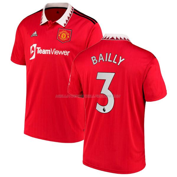 maillot bailly manchester united 1ème 2022-23