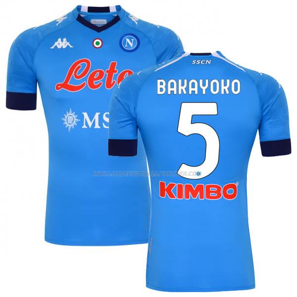 maillot bakayoko napoli 1ème 2020-21