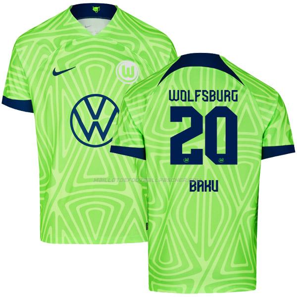 maillot baku wolfsburg 1ème 2022-23