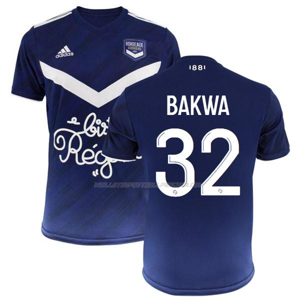 maillot bakwa bordeaux 1ème 2020-21