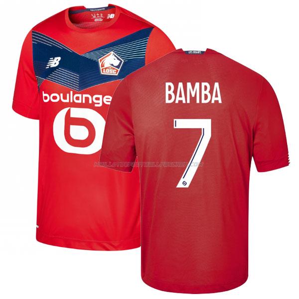 maillot bamba lille 1ème 2020-21