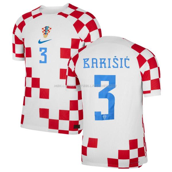 maillot barisic coupe du monde croatie 1ème 2022